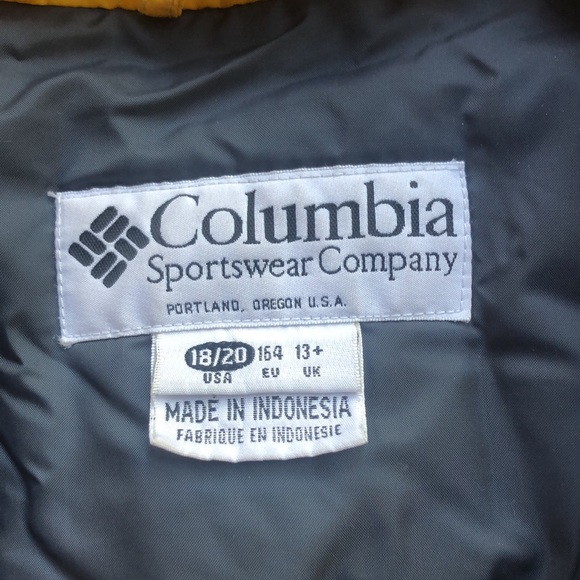 Boys Columbia Winter Jacket - Picture 4 of 7